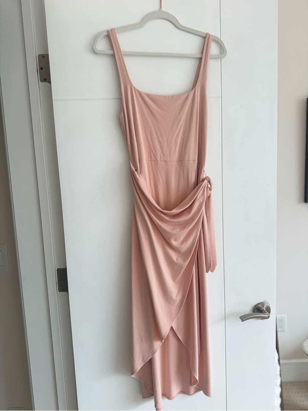 Wilfred Saturn High-Low Midi Dress